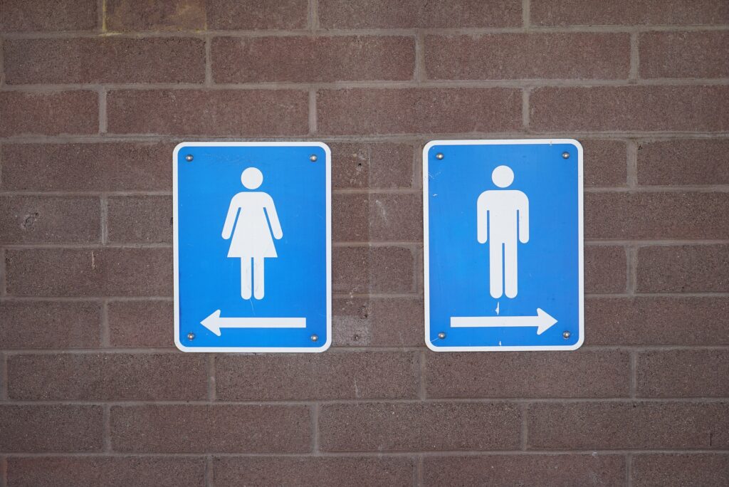 Utilização de banheiros públicos dignidade trans e não binária